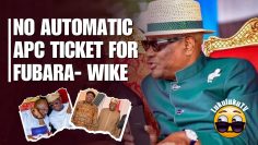 NO AUTOMATIC TICKET FOR FUBARA