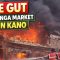 Fire Guts Singa Market in Kano