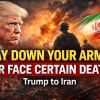 TRUMP TO IRAN THUMBNAIL