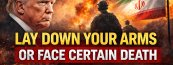 TRUMP TO IRAN THUMBNAIL