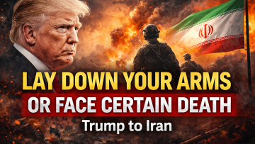 TRUMP TO IRAN THUMBNAIL