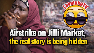 Jilli market Airstrike luku